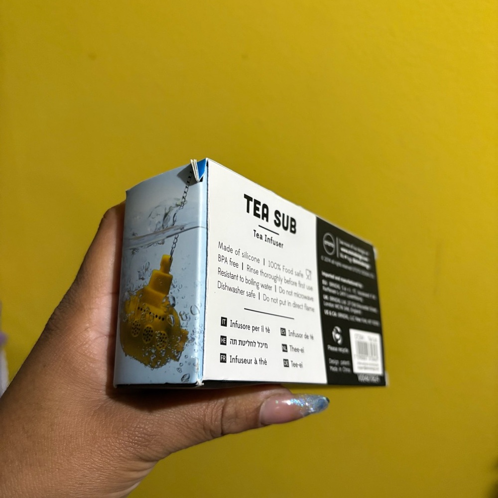 OTOTO Yellow Tea Sub Infuser - Picture 7 of 7